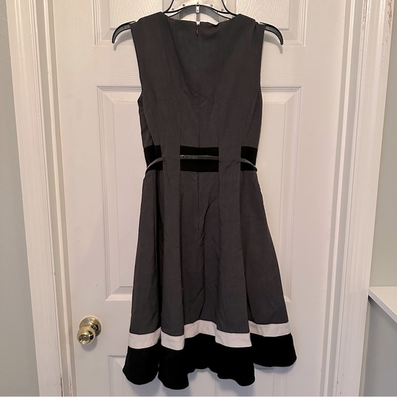 Calvin Klein color block career dress - Picture 2 of 3